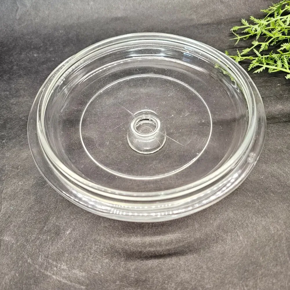 Corning Ware Pyrex P 81 C Vintage Glass Replacement Lid Round 6